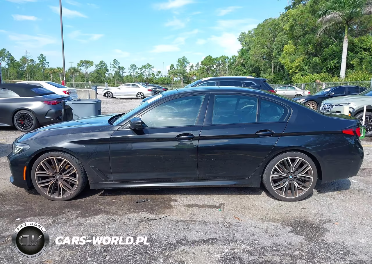 2021 BMW 530I VIN:WBA53BH02MWW89553 - 14