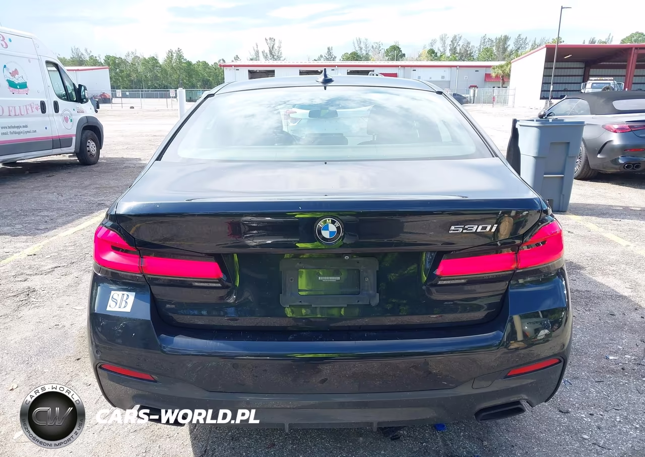 2021 BMW 530I VIN:WBA53BH02MWW89553 - 16