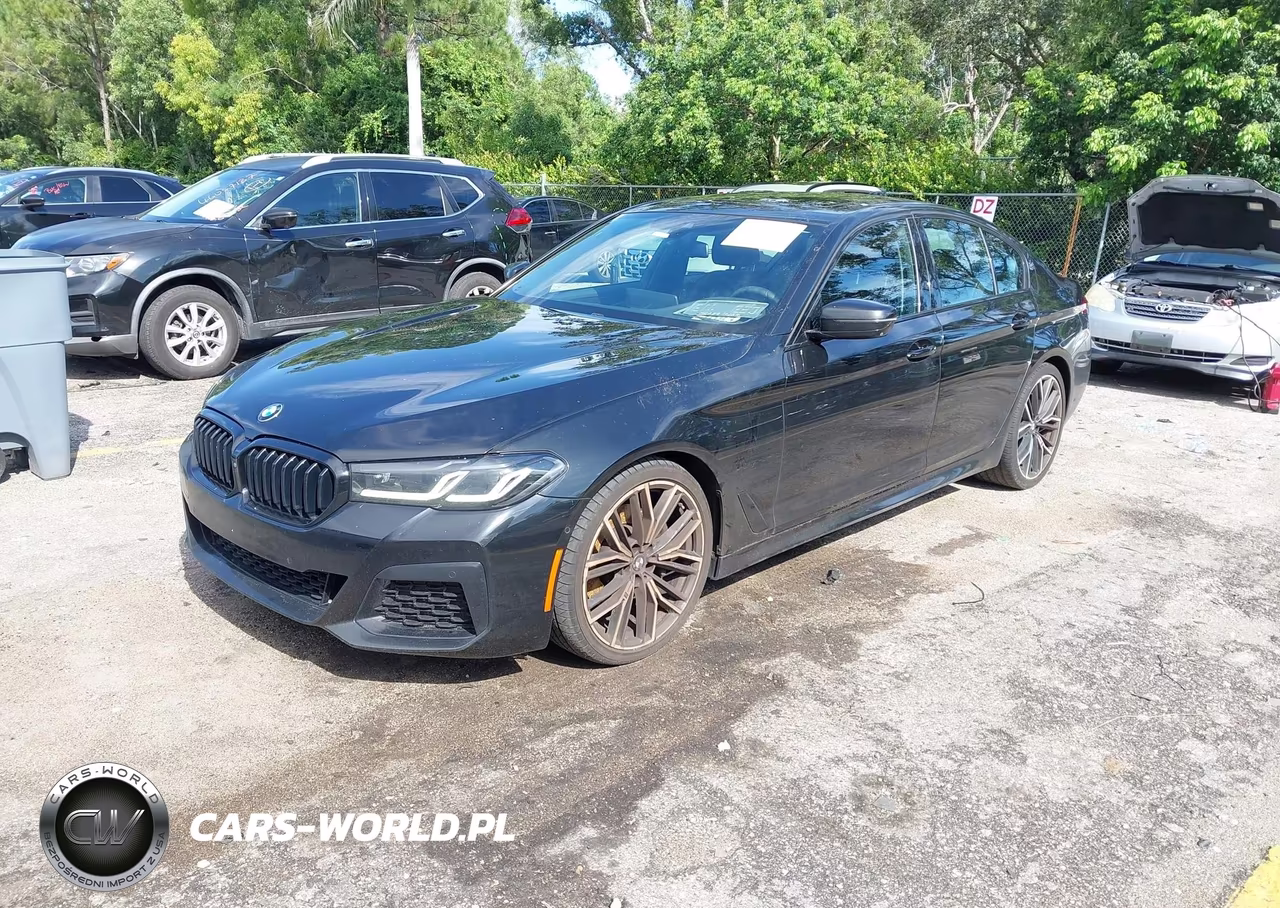 2021 BMW 530I VIN:WBA53BH02MWW89553 - 2