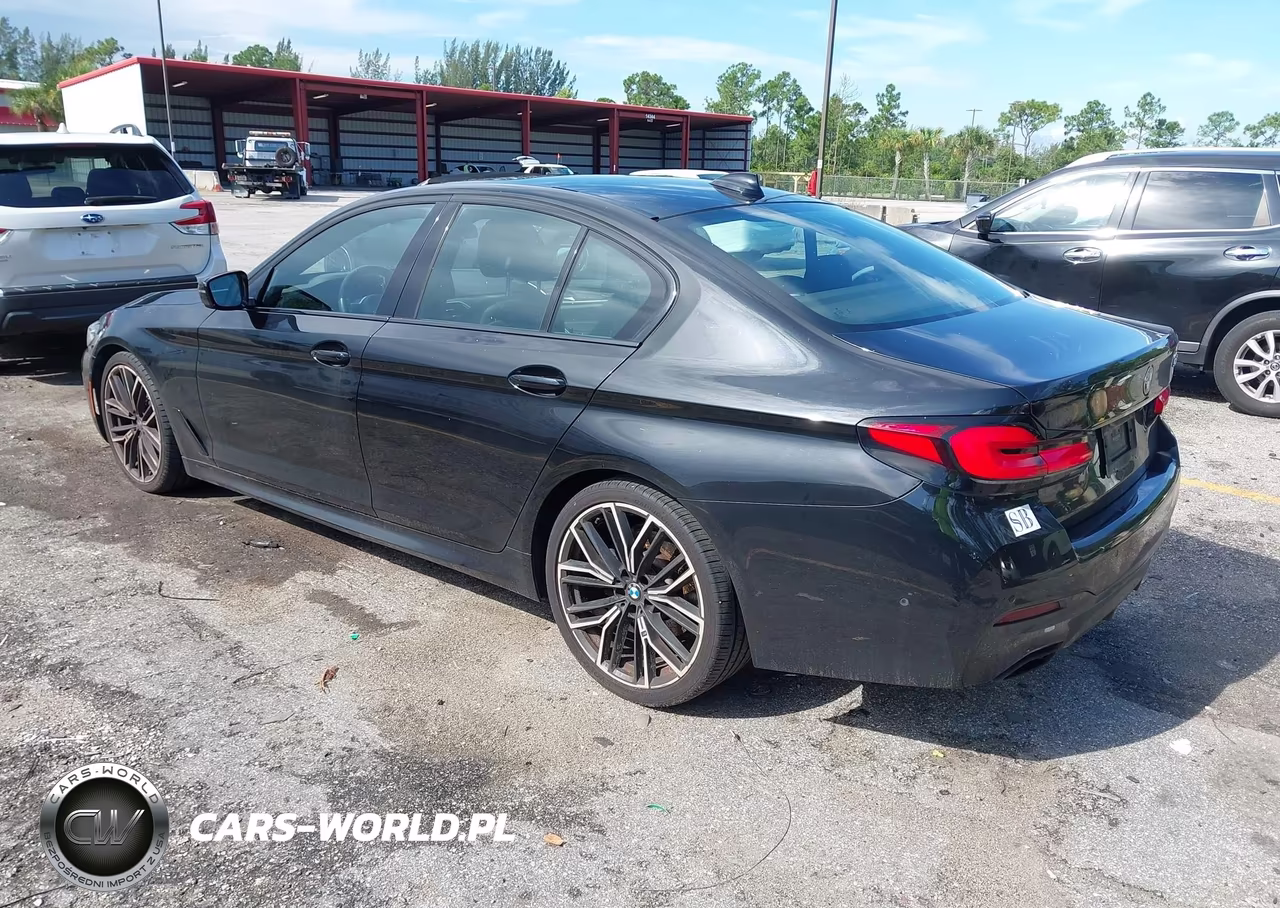 2021 BMW 530I VIN:WBA53BH02MWW89553 - 3
