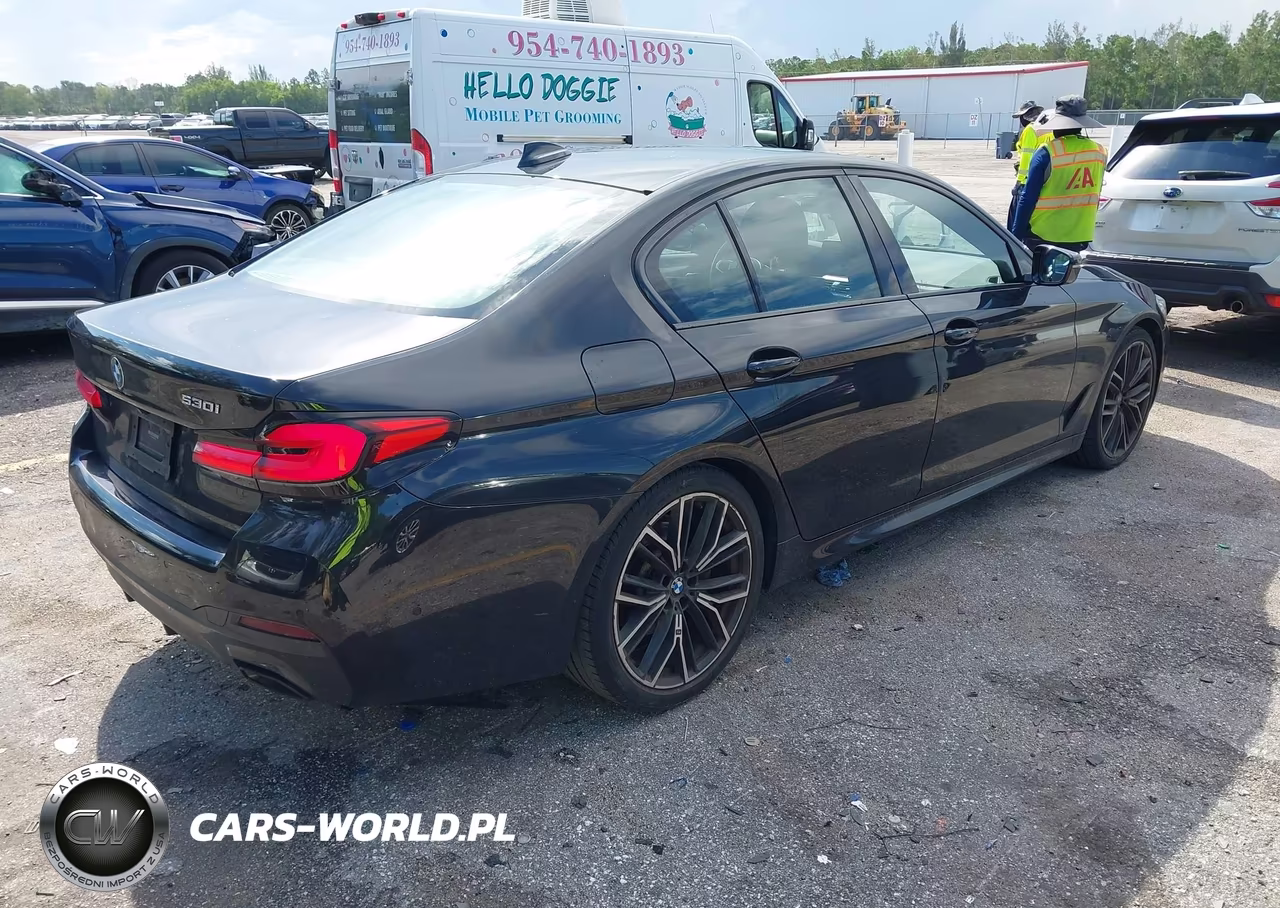 2021 BMW 530I VIN:WBA53BH02MWW89553 - 4