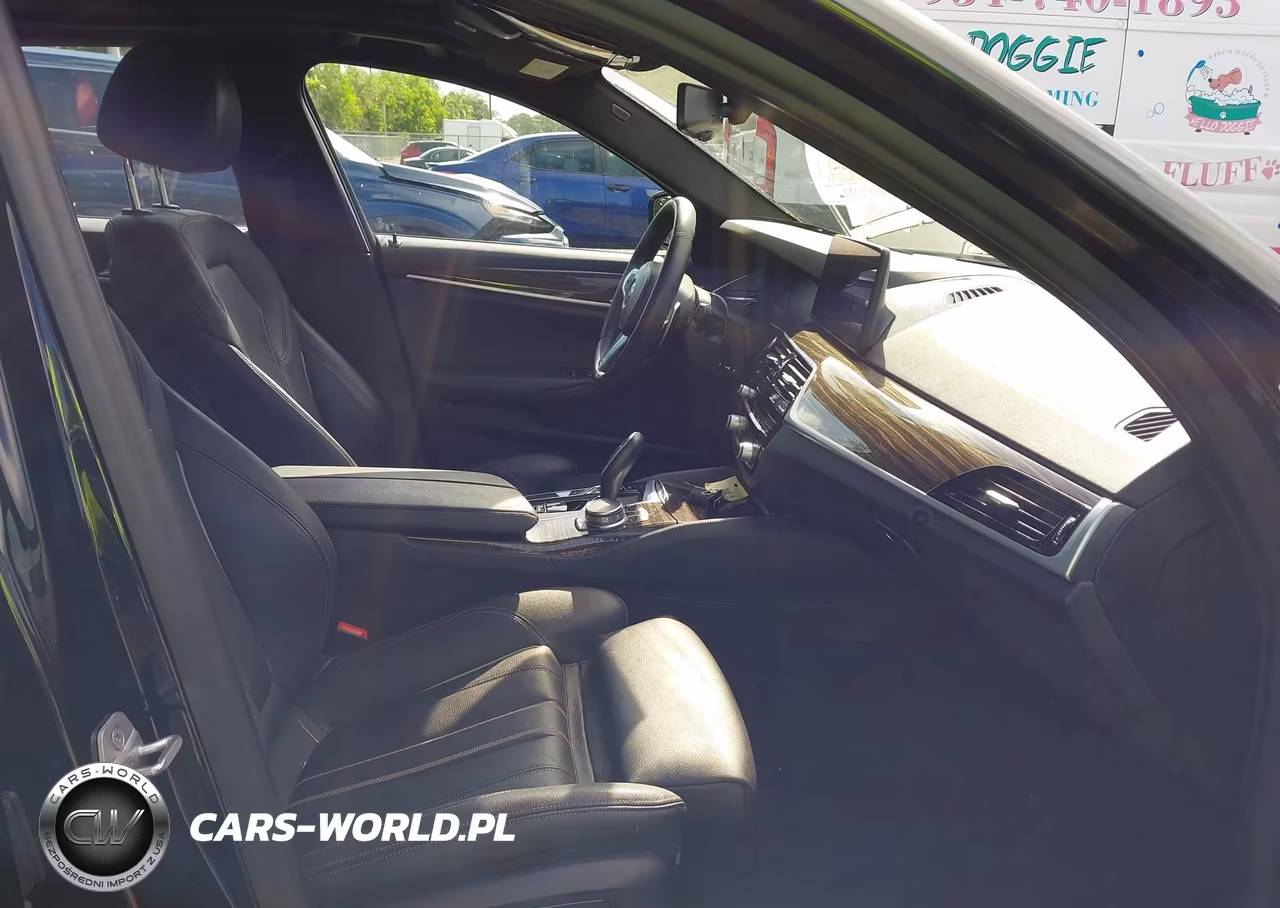 2021 BMW 530I VIN:WBA53BH02MWW89553 - 5