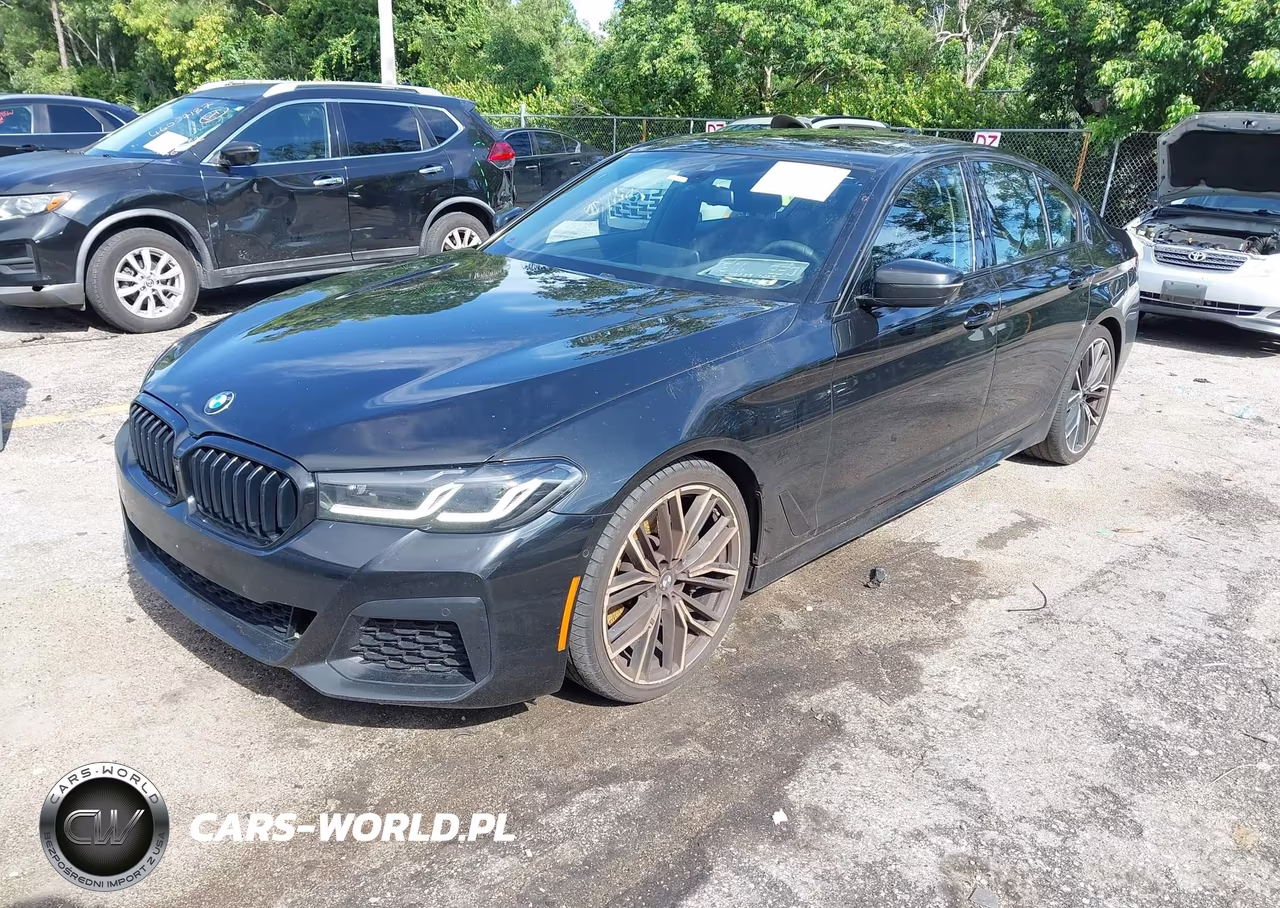 2021 BMW 530I VIN:WBA53BH02MWW89553 - 6