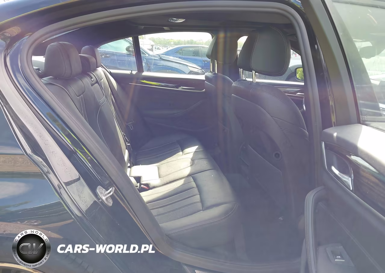 2021 BMW 530I VIN:WBA53BH02MWW89553 - 8