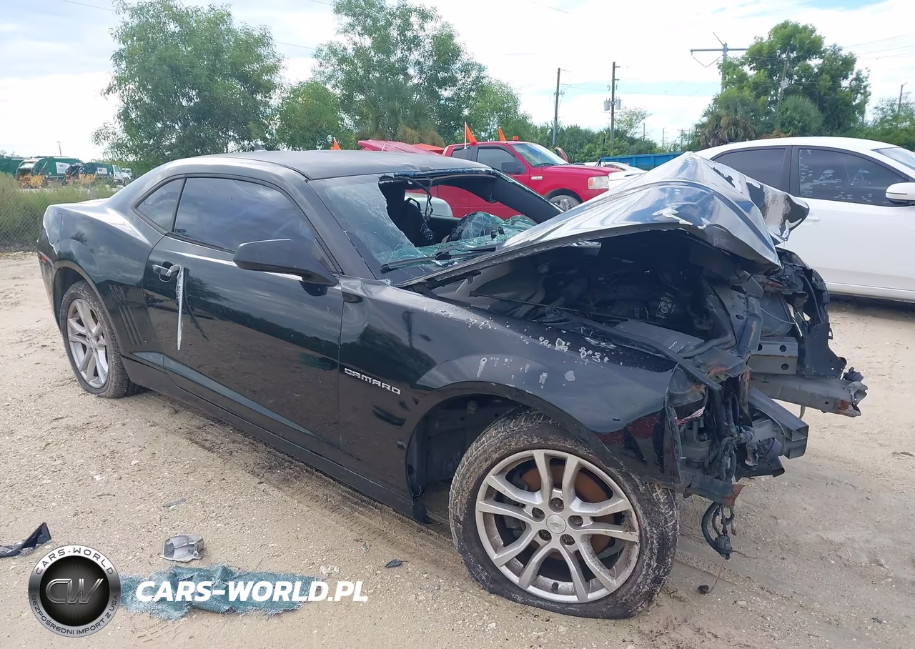 2015 Chevrolet Camaro 1Lt VIN:2G1FD1E3XF9103201 - 1