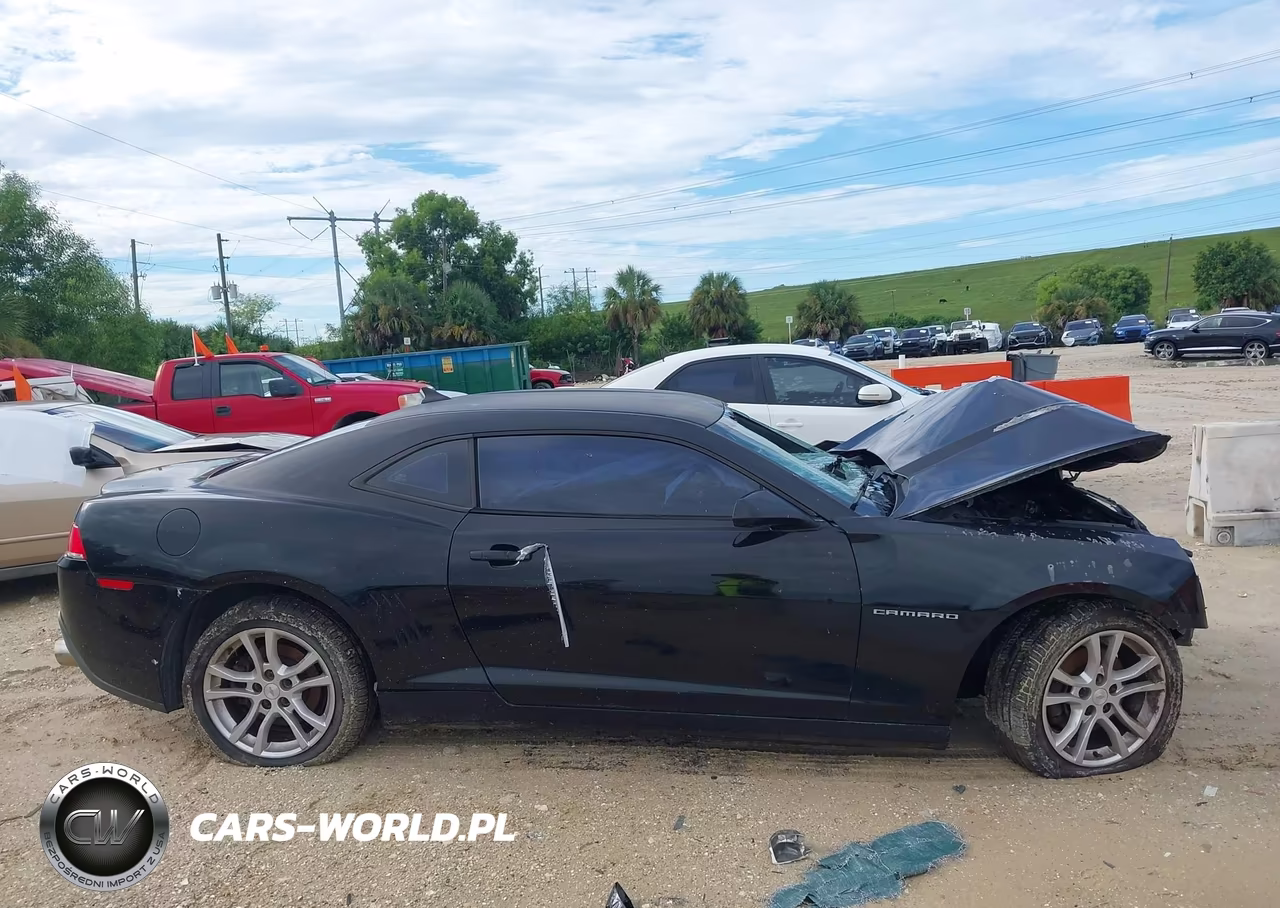 2015 Chevrolet Camaro 1Lt VIN:2G1FD1E3XF9103201 - 13