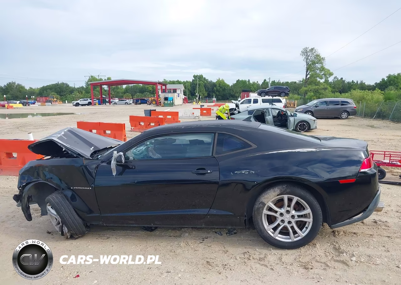 2015 Chevrolet Camaro 1Lt VIN:2G1FD1E3XF9103201 - 14