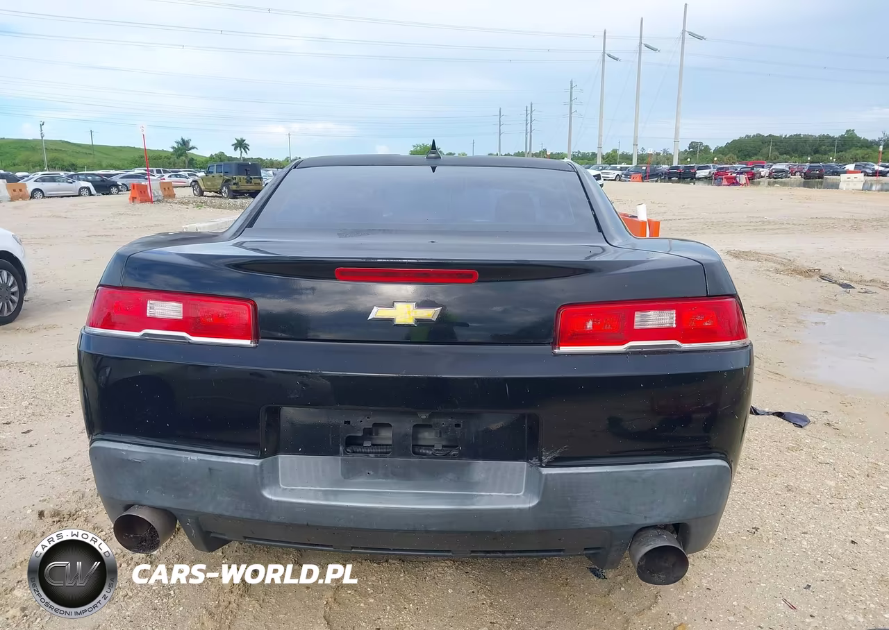 2015 Chevrolet Camaro 1Lt VIN:2G1FD1E3XF9103201 - 16