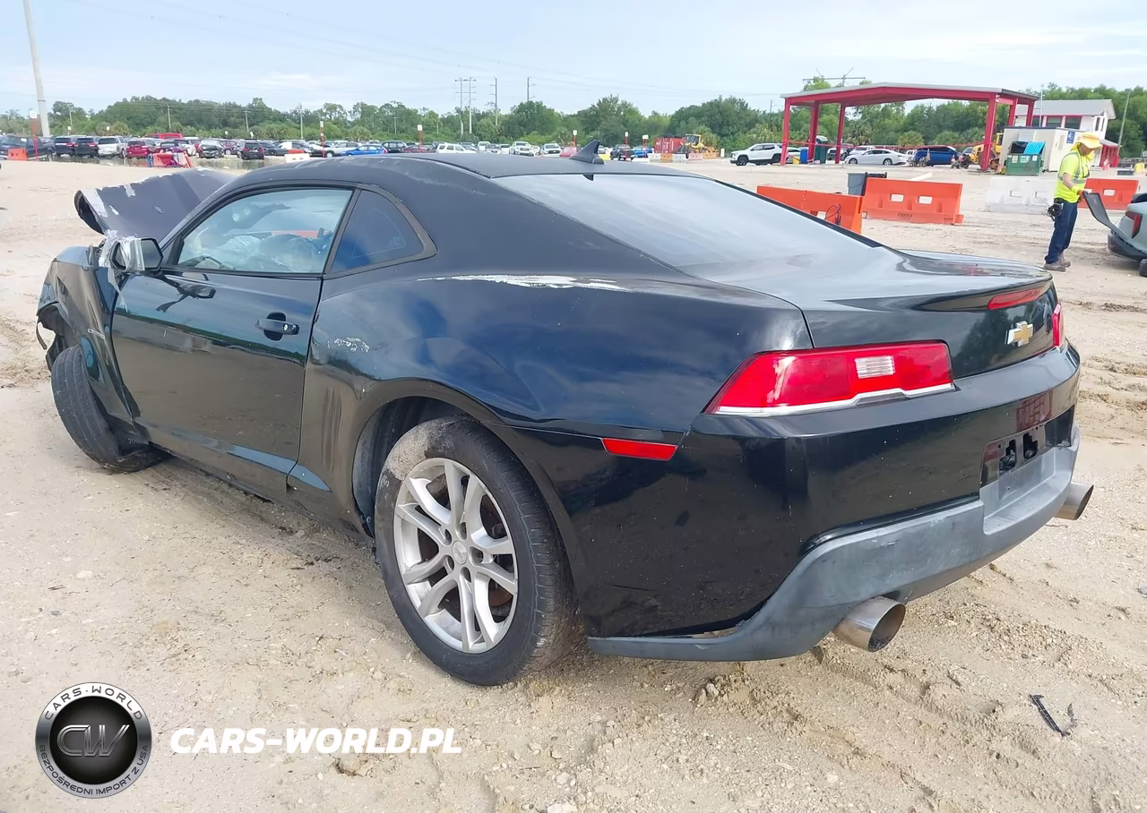 2015 Chevrolet Camaro 1Lt VIN:2G1FD1E3XF9103201 - 3