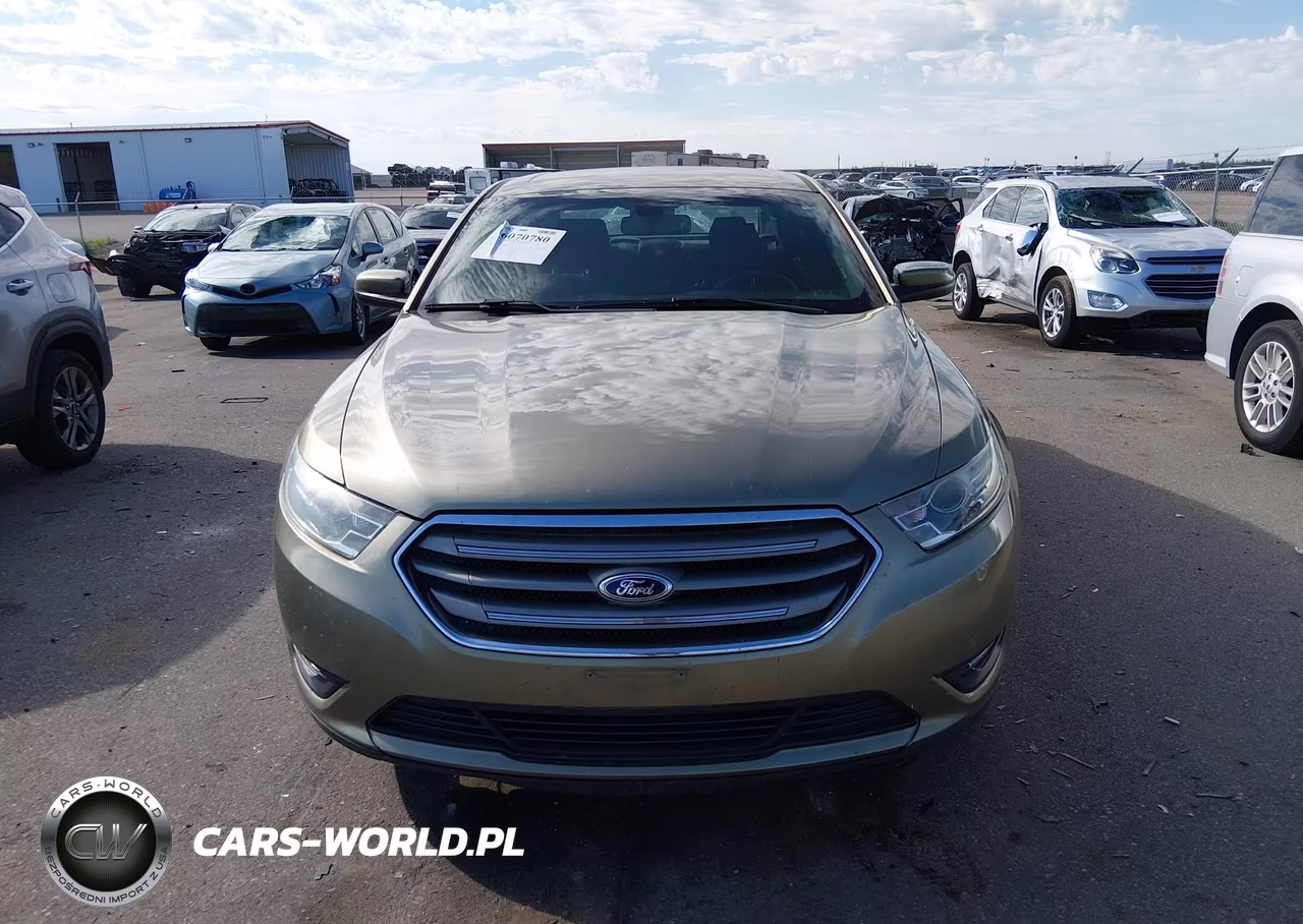 2013 Ford Taurus Sel VIN:1FAHP2E86DG168964 - 12