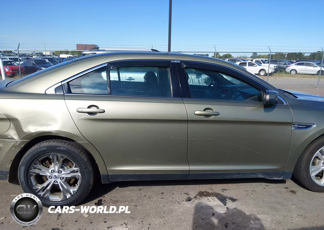 2013 Ford Taurus Sel VIN:1FAHP2E86DG168964 - 13