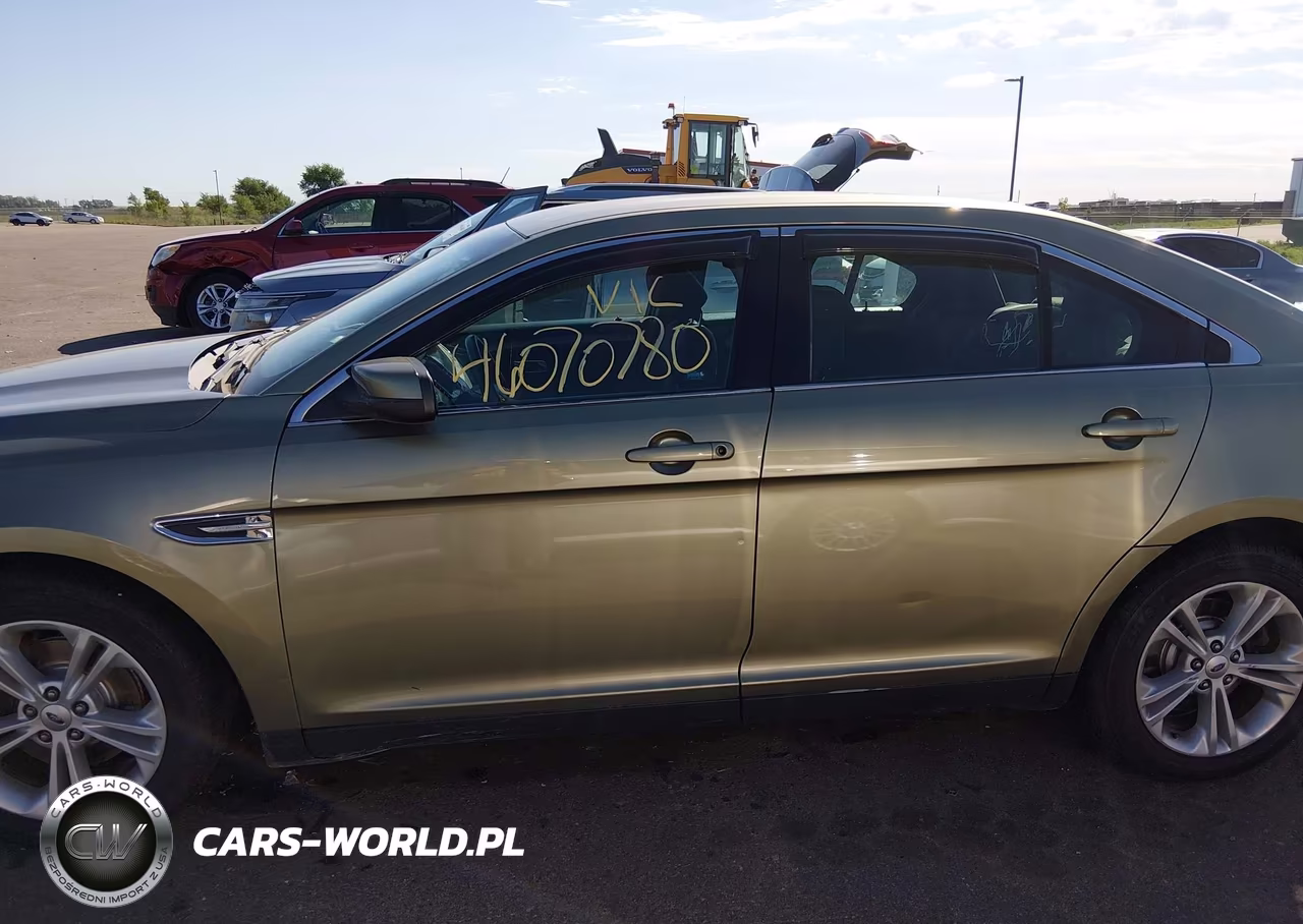 2013 Ford Taurus Sel VIN:1FAHP2E86DG168964 - 14