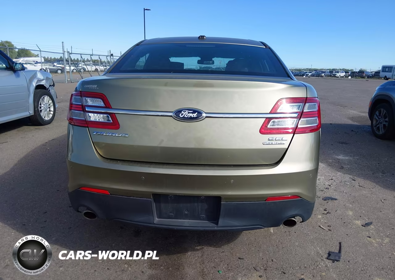 2013 Ford Taurus Sel VIN:1FAHP2E86DG168964 - 16