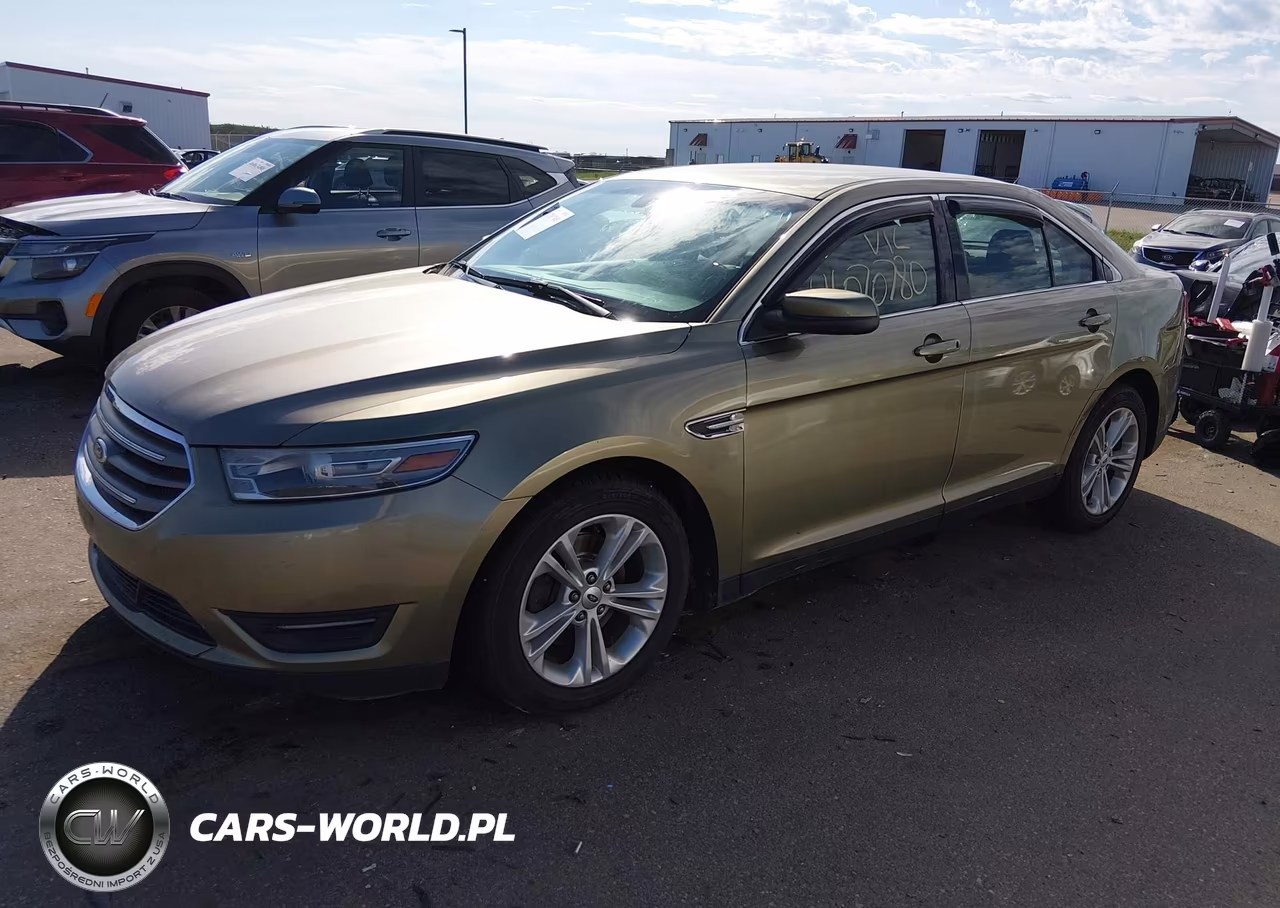 2013 Ford Taurus Sel VIN:1FAHP2E86DG168964 - 2