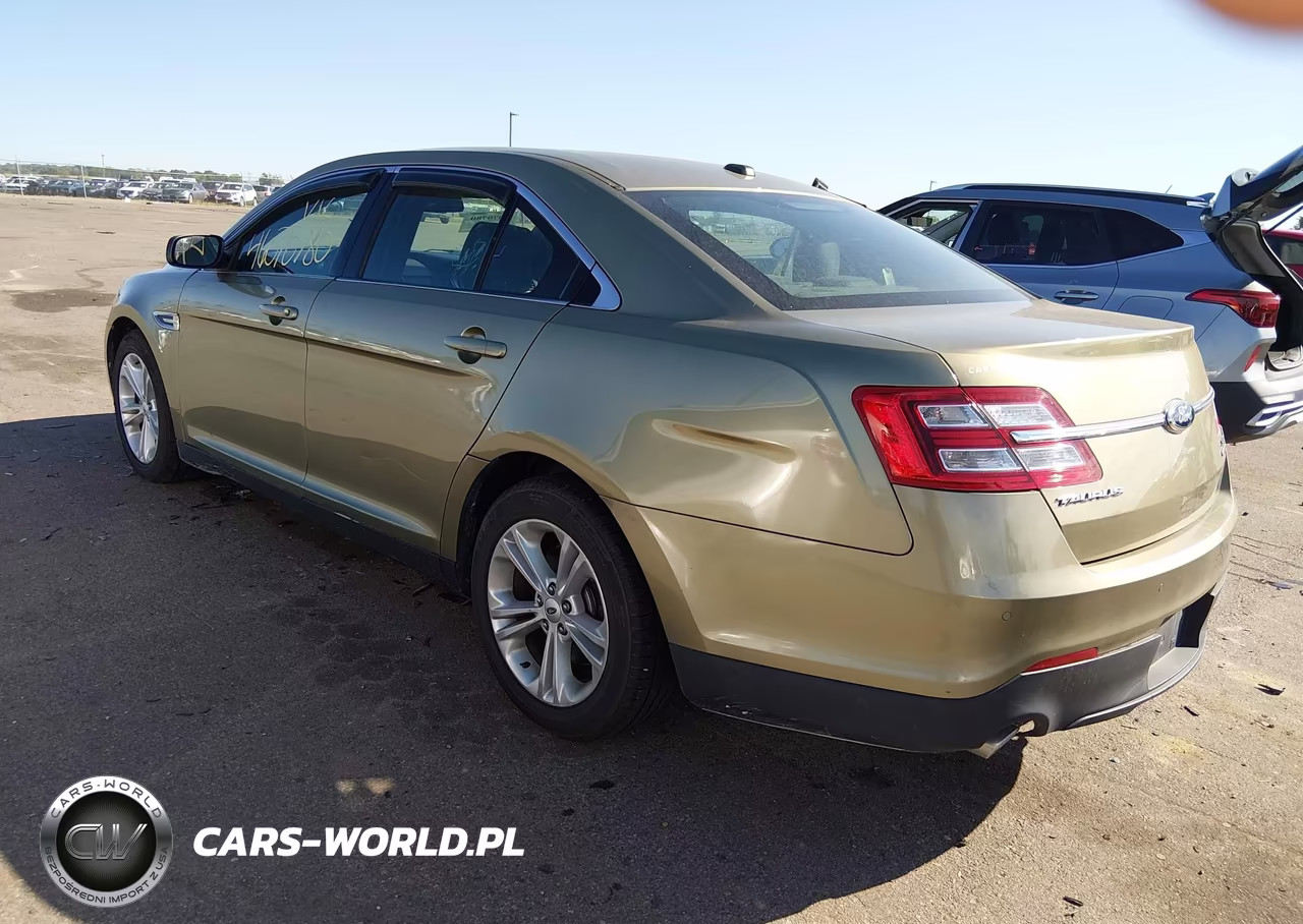2013 Ford Taurus Sel VIN:1FAHP2E86DG168964 - 3
