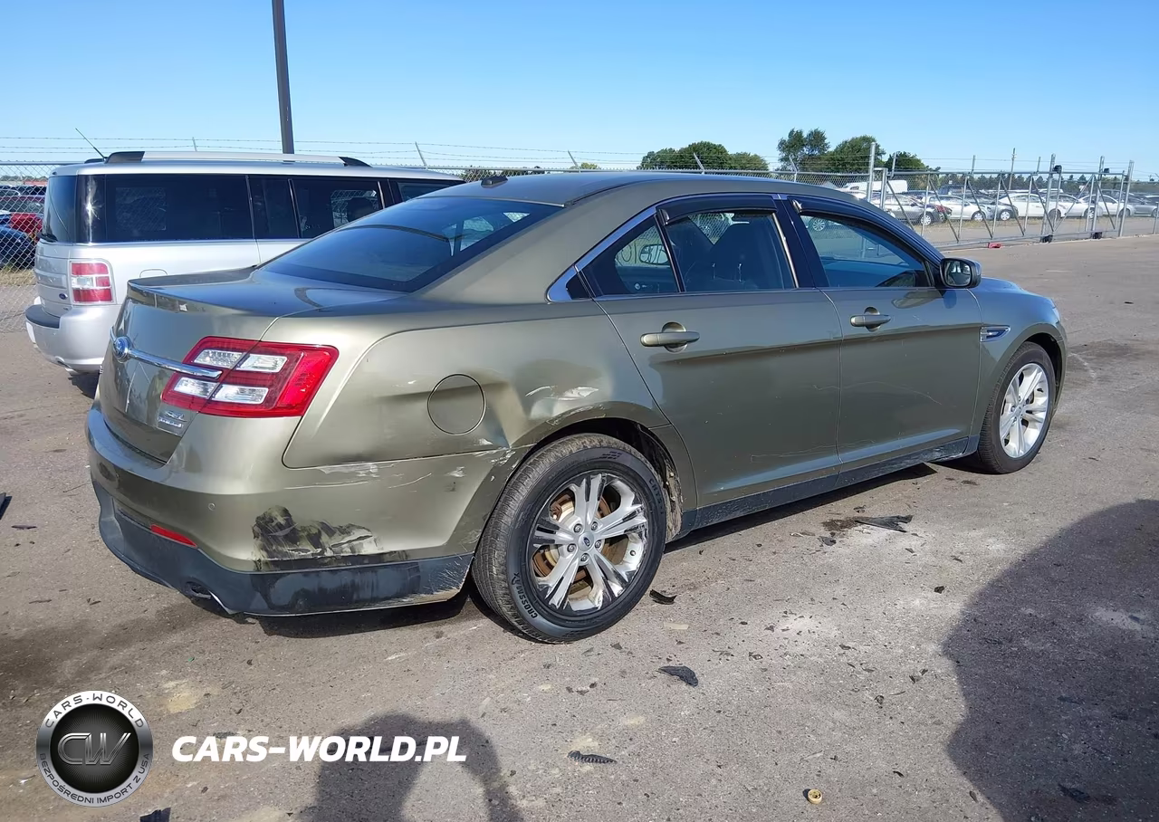 2013 Ford Taurus Sel VIN:1FAHP2E86DG168964 - 4