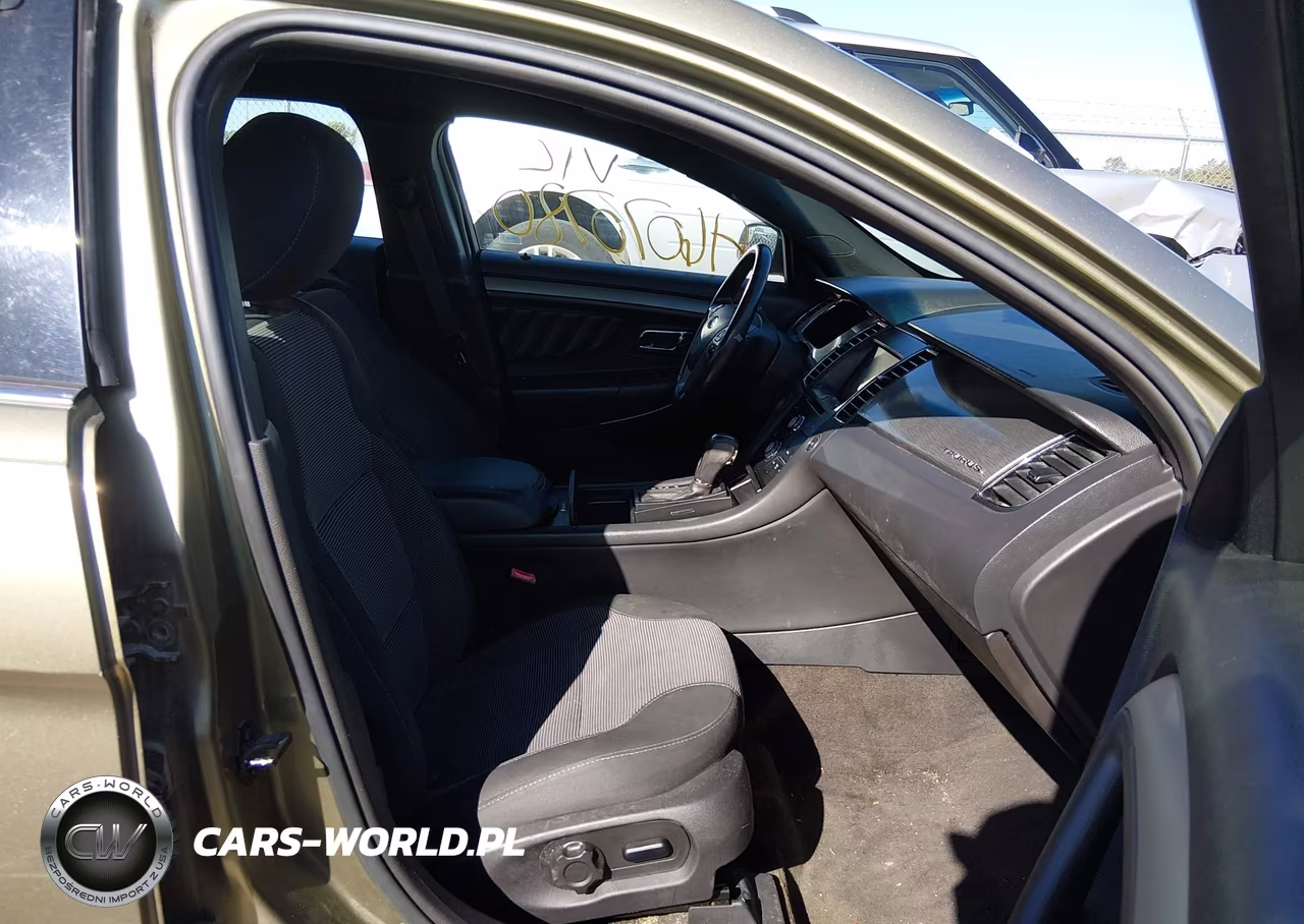 2013 Ford Taurus Sel VIN:1FAHP2E86DG168964 - 5