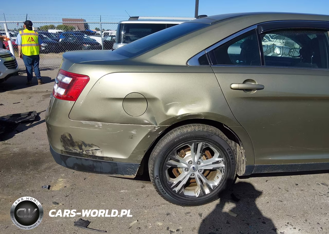 2013 Ford Taurus Sel VIN:1FAHP2E86DG168964 - 6
