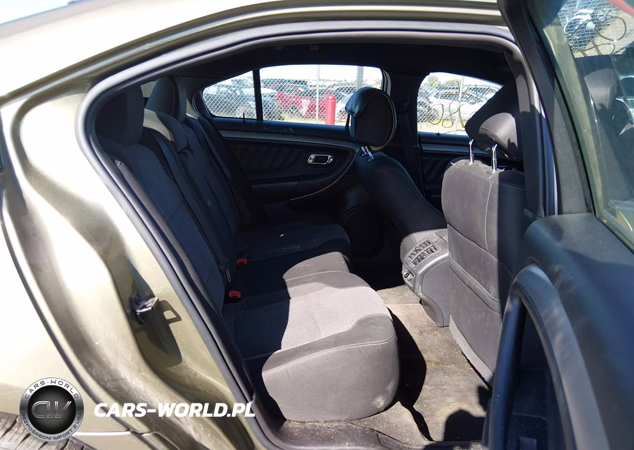2013 Ford Taurus Sel VIN:1FAHP2E86DG168964 - 8