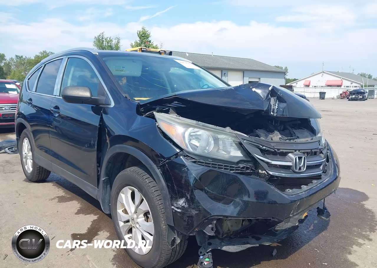 2013 Honda Cr-V Ex-L VIN:2HKRM4H76DH685909 - 1