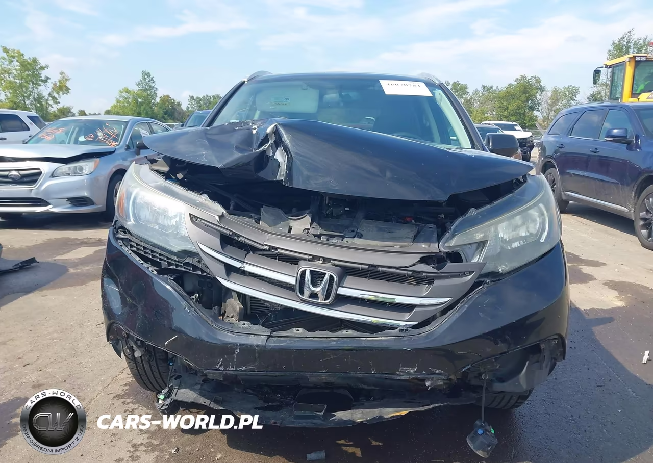 2013 Honda Cr-V Ex-L VIN:2HKRM4H76DH685909 - 13