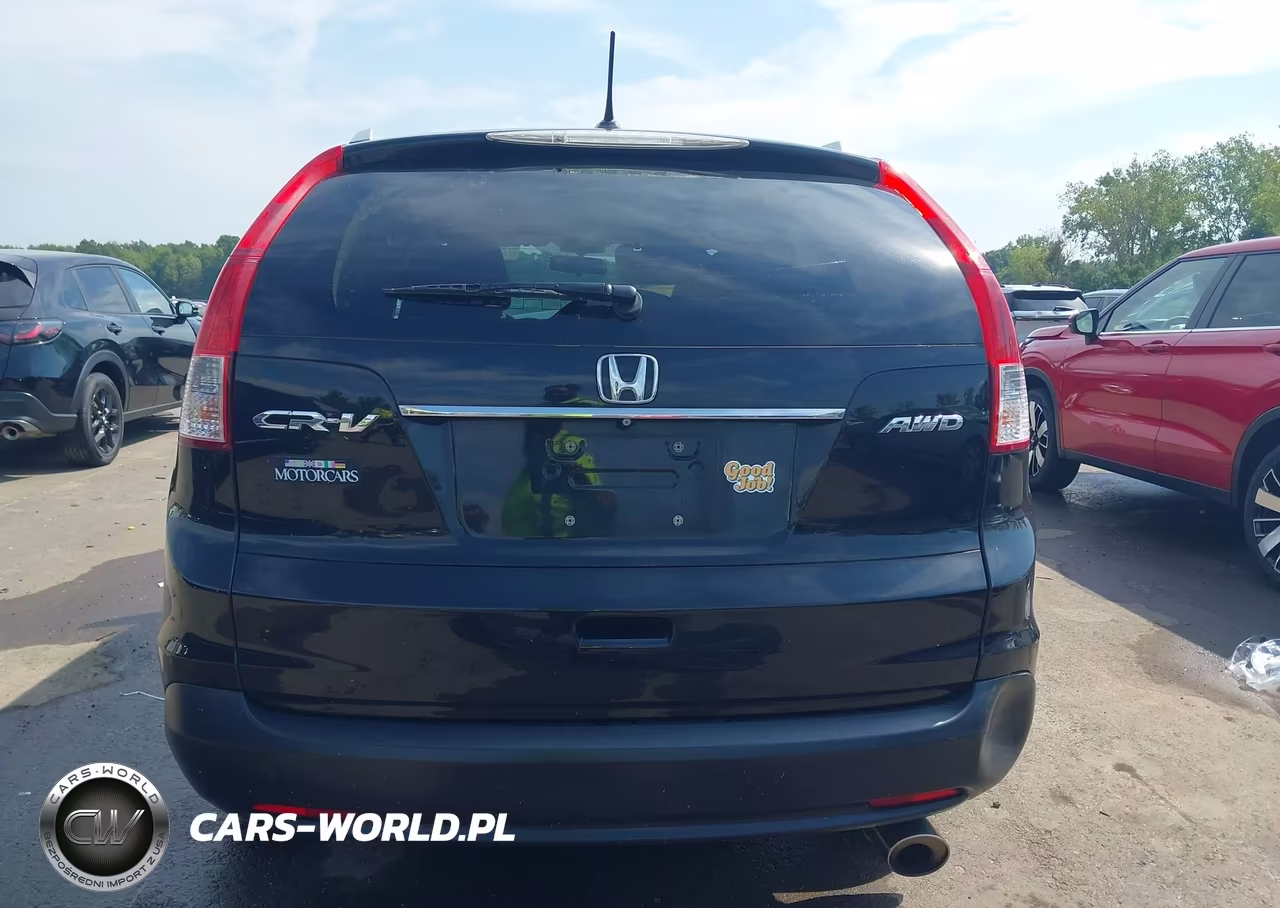 2013 Honda Cr-V Ex-L VIN:2HKRM4H76DH685909 - 17