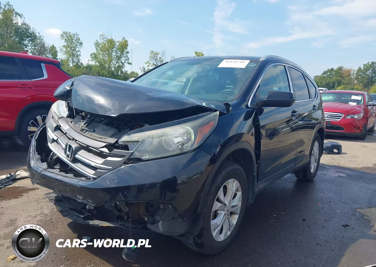 2013 Honda Cr-V Ex-L VIN:2HKRM4H76DH685909 - 2