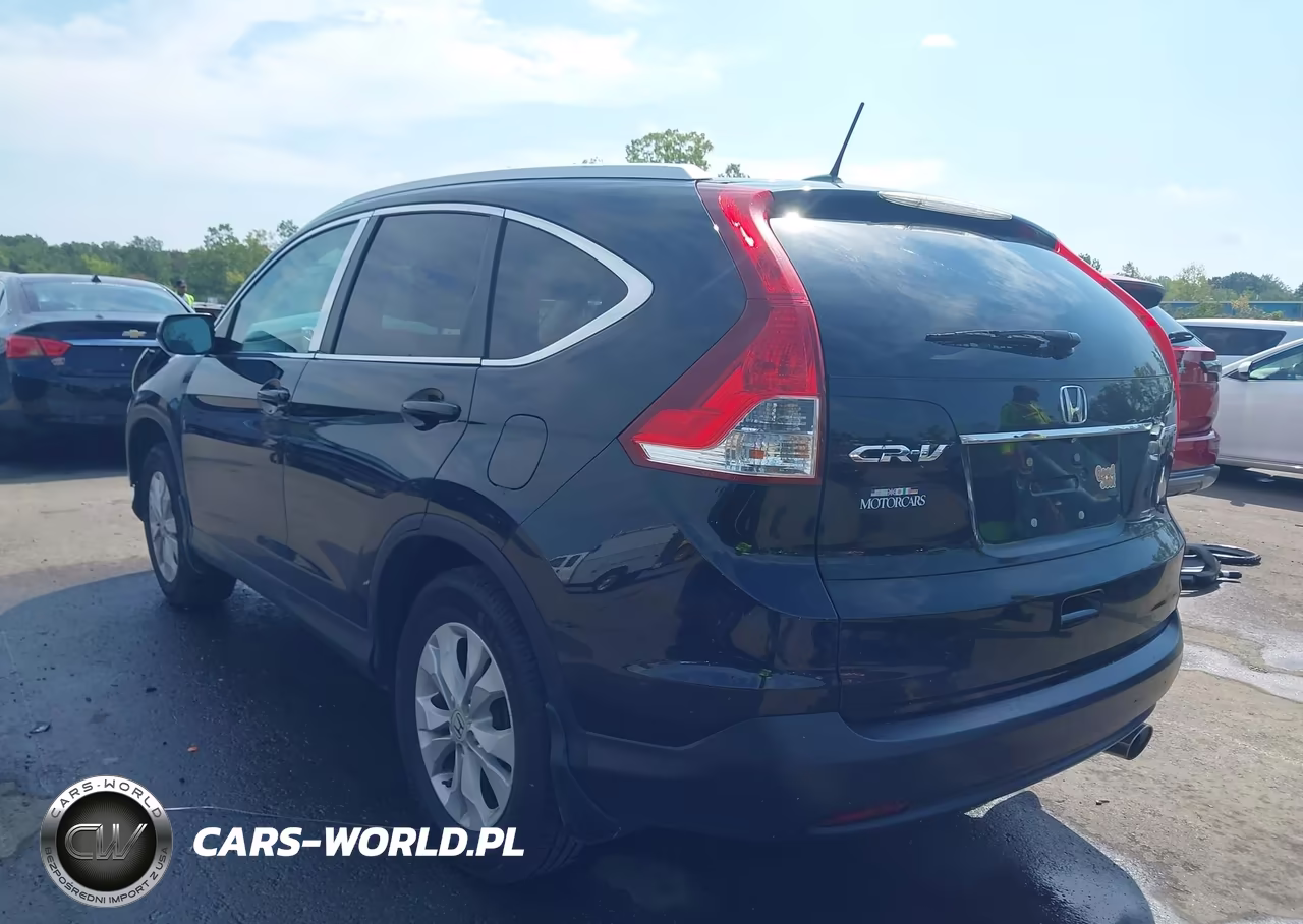 2013 Honda Cr-V Ex-L VIN:2HKRM4H76DH685909 - 3