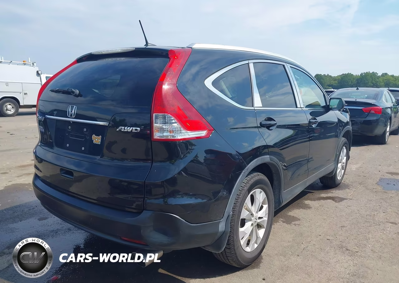 2013 Honda Cr-V Ex-L VIN:2HKRM4H76DH685909 - 4