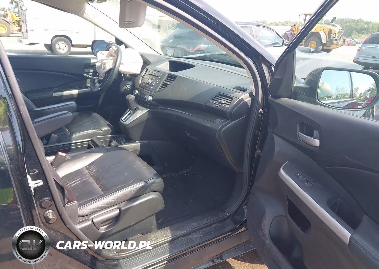 2013 Honda Cr-V Ex-L VIN:2HKRM4H76DH685909 - 5