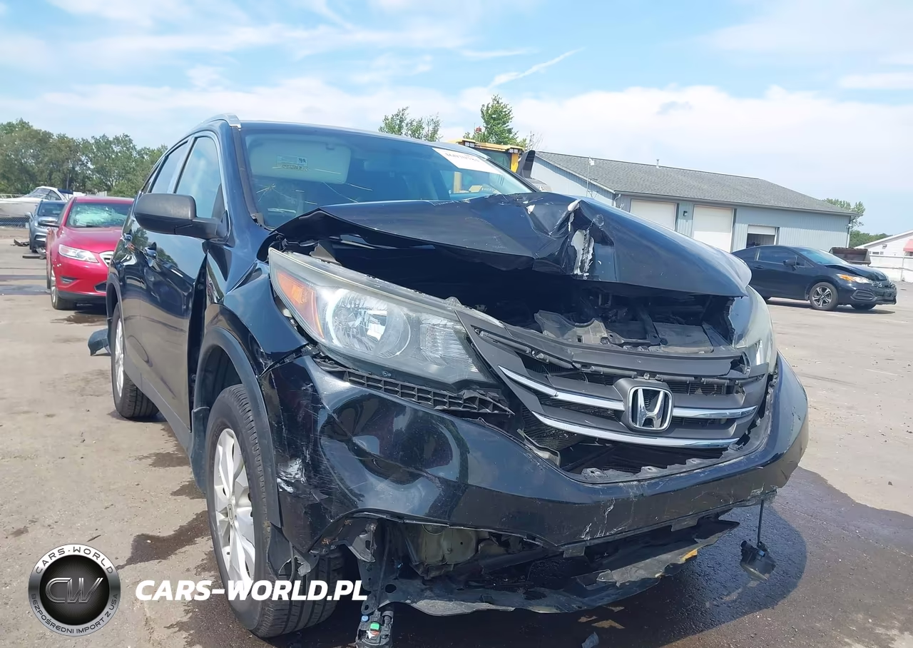 2013 Honda Cr-V Ex-L VIN:2HKRM4H76DH685909 - 6