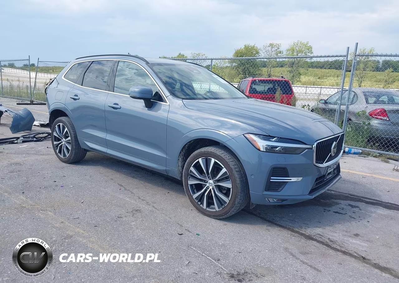 2022 Volvo Xc60 B5 Momentum