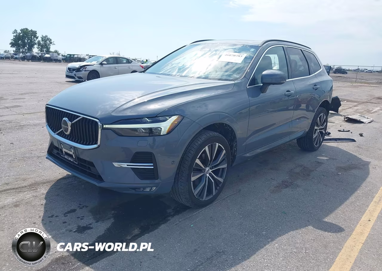 2022 Volvo Xc60 B5 Momentum VIN:YV4L12RK9N1986881 - 2
