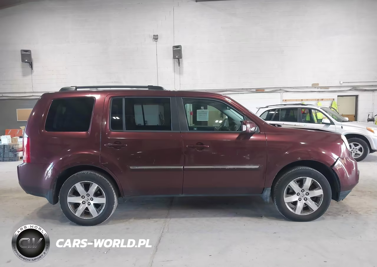 2012 Honda Pilot Touring VIN:5FNYF4H9XCB033637 - 13