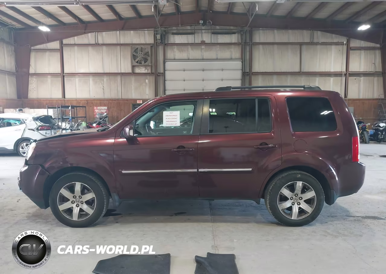 2012 Honda Pilot Touring VIN:5FNYF4H9XCB033637 - 14