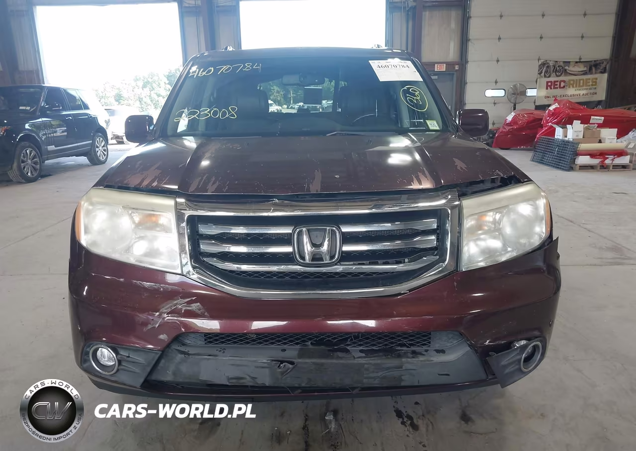 2012 Honda Pilot Touring VIN:5FNYF4H9XCB033637 - 6