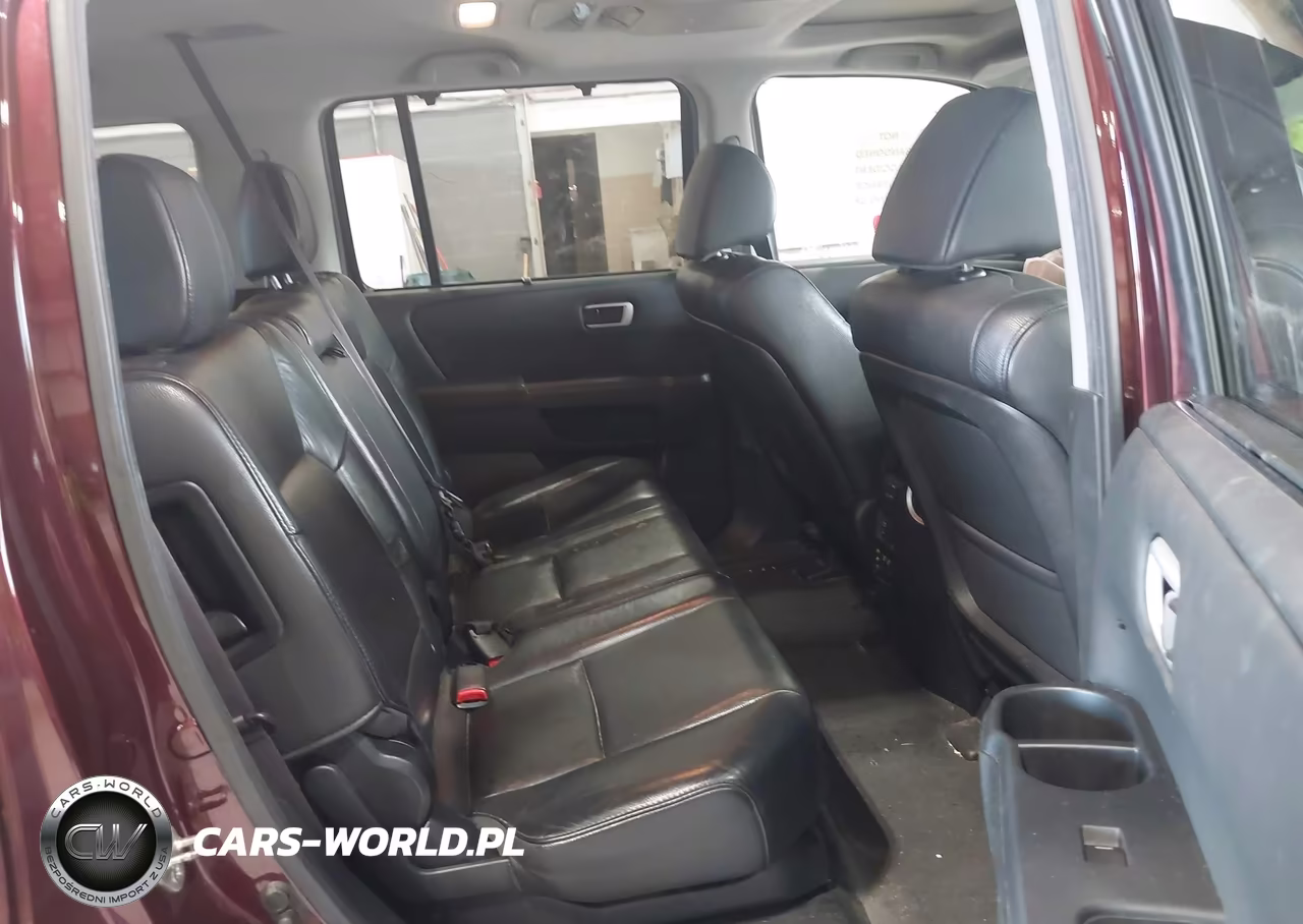 2012 Honda Pilot Touring VIN:5FNYF4H9XCB033637 - 8