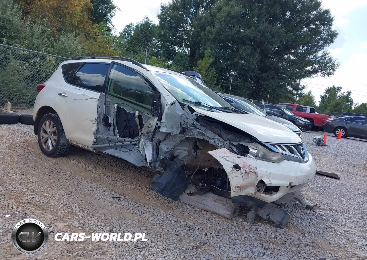 2014 Nissan Murano Sv – zdjęcie 1 z 16