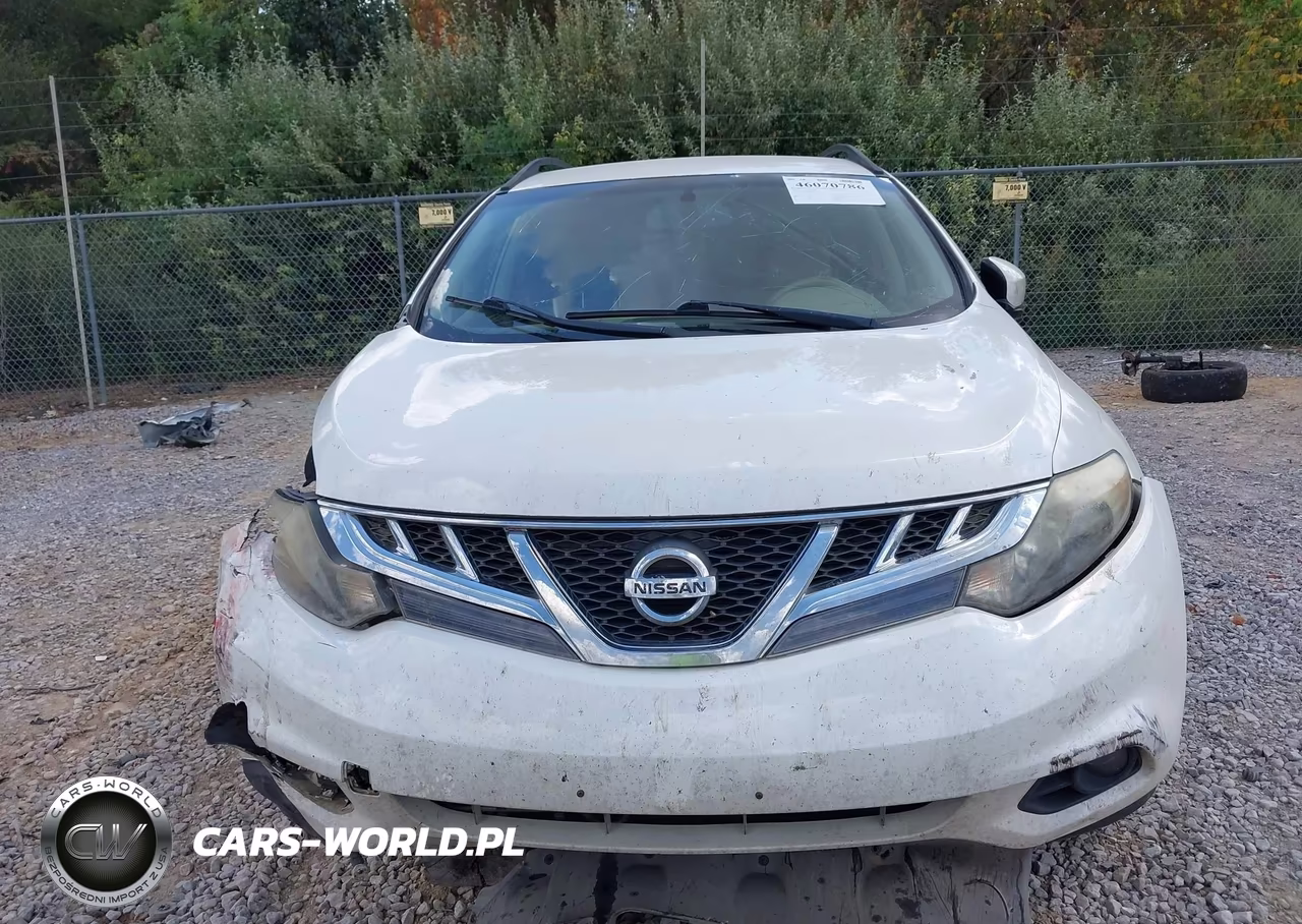 2014 Nissan Murano Sv VIN:JN8AZ1MU3EW418154 - 12