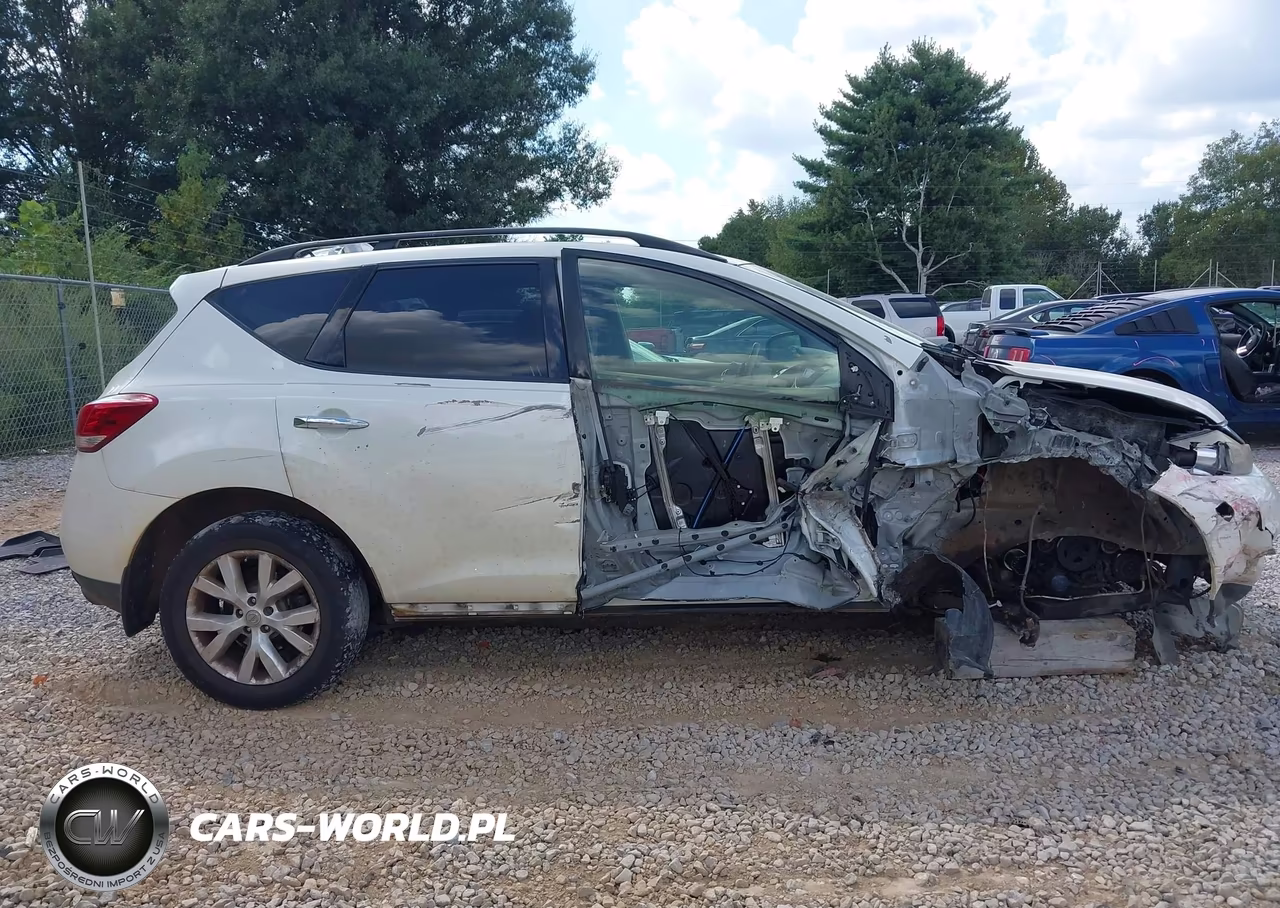 2014 Nissan Murano Sv VIN:JN8AZ1MU3EW418154 - 13