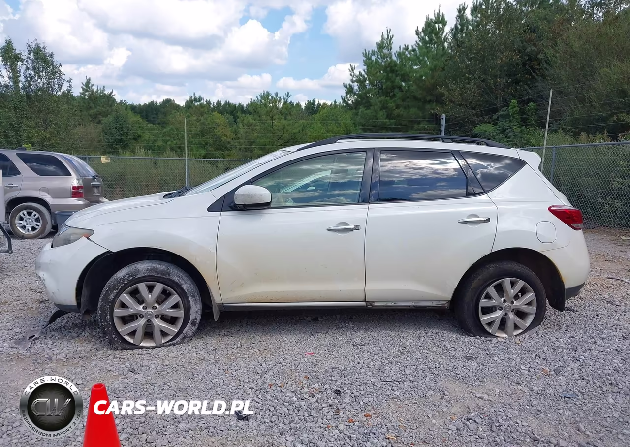 2014 Nissan Murano Sv VIN:JN8AZ1MU3EW418154 - 14