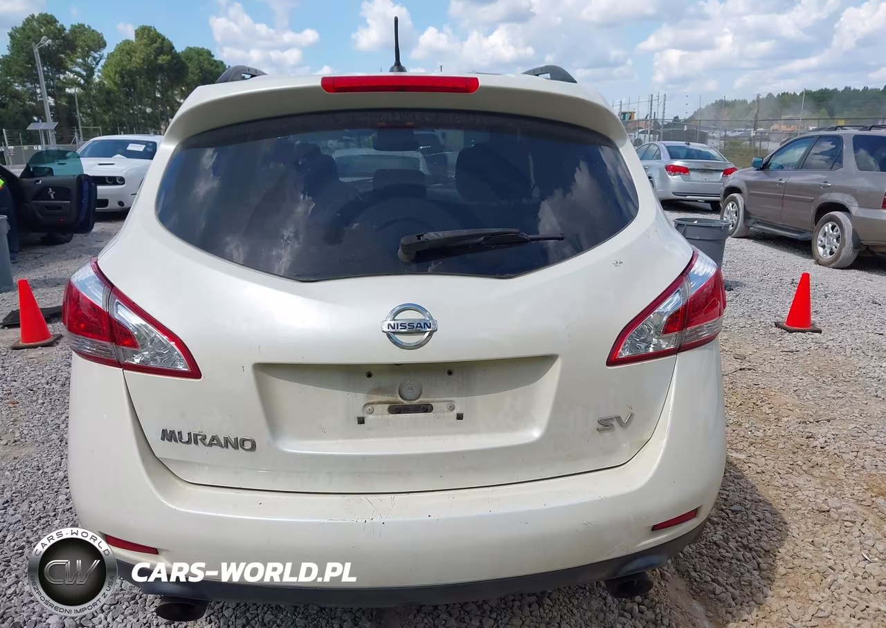 2014 Nissan Murano Sv VIN:JN8AZ1MU3EW418154 - 16