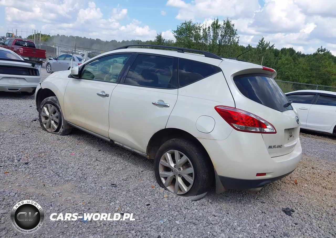 2014 Nissan Murano Sv VIN:JN8AZ1MU3EW418154 - 3