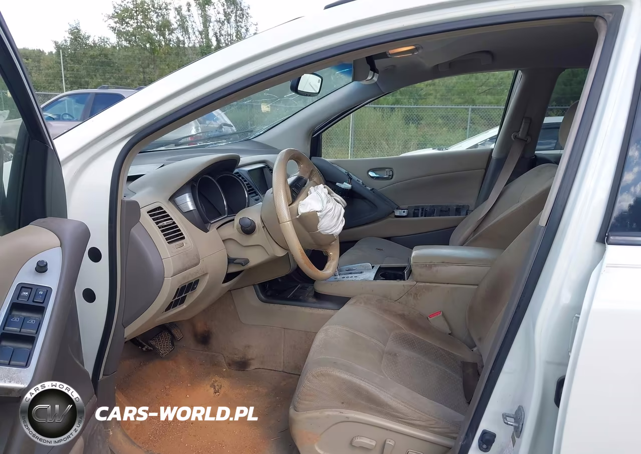 2014 Nissan Murano Sv VIN:JN8AZ1MU3EW418154 - 5