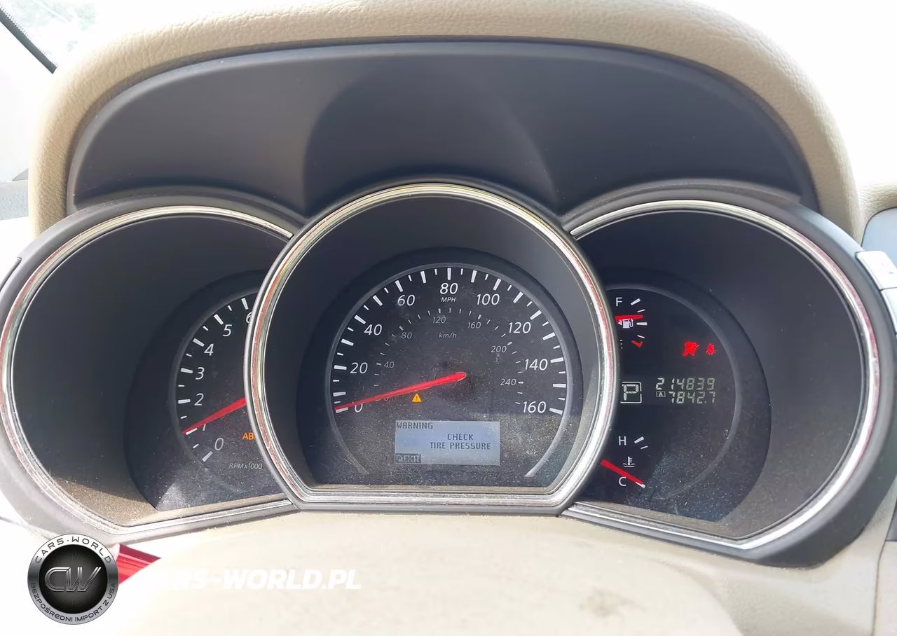 2014 Nissan Murano Sv VIN:JN8AZ1MU3EW418154 - 7