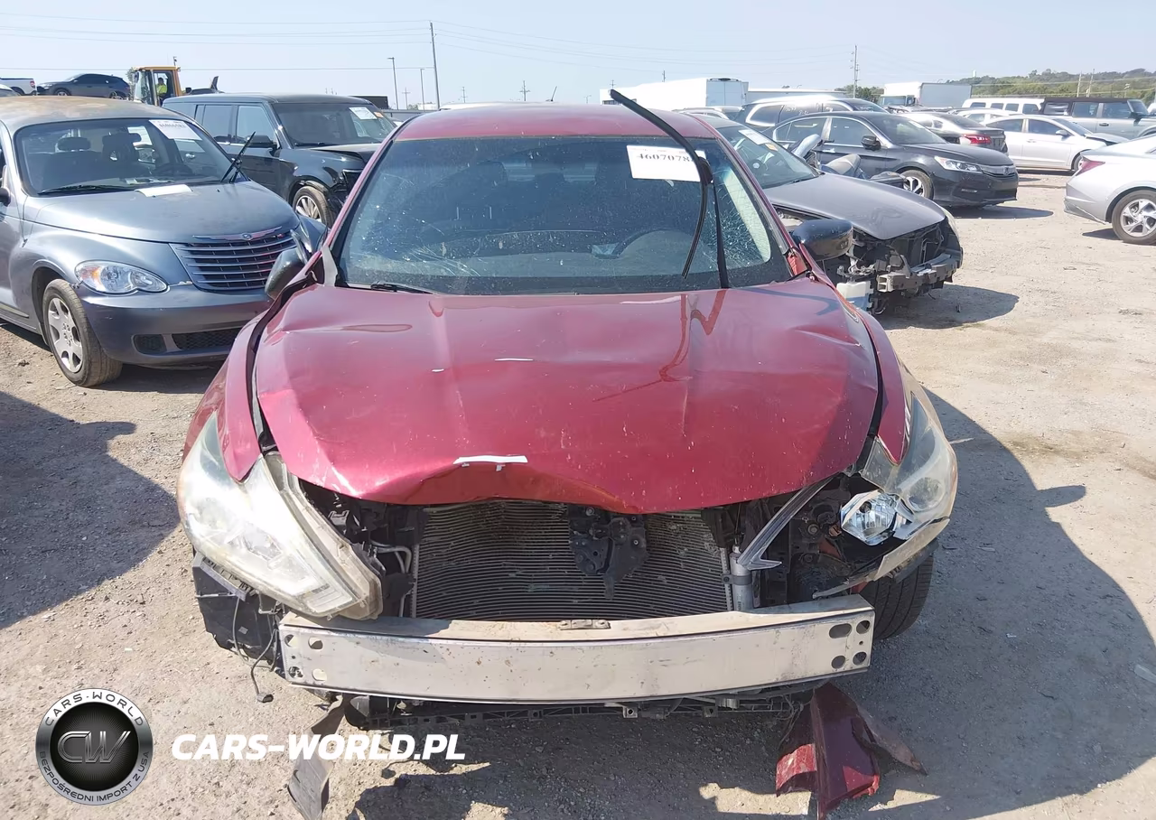 2016 Nissan Altima 2.5 Sr VIN:1N4AL3APXGC290125 - 12