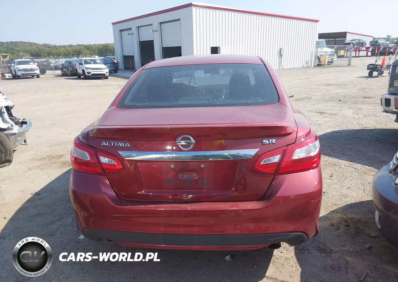 2016 Nissan Altima 2.5 Sr VIN:1N4AL3APXGC290125 - 16