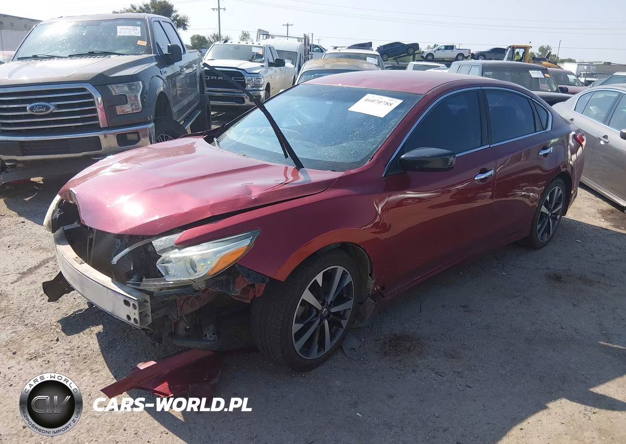 2016 Nissan Altima 2.5 Sr VIN:1N4AL3APXGC290125 - 2