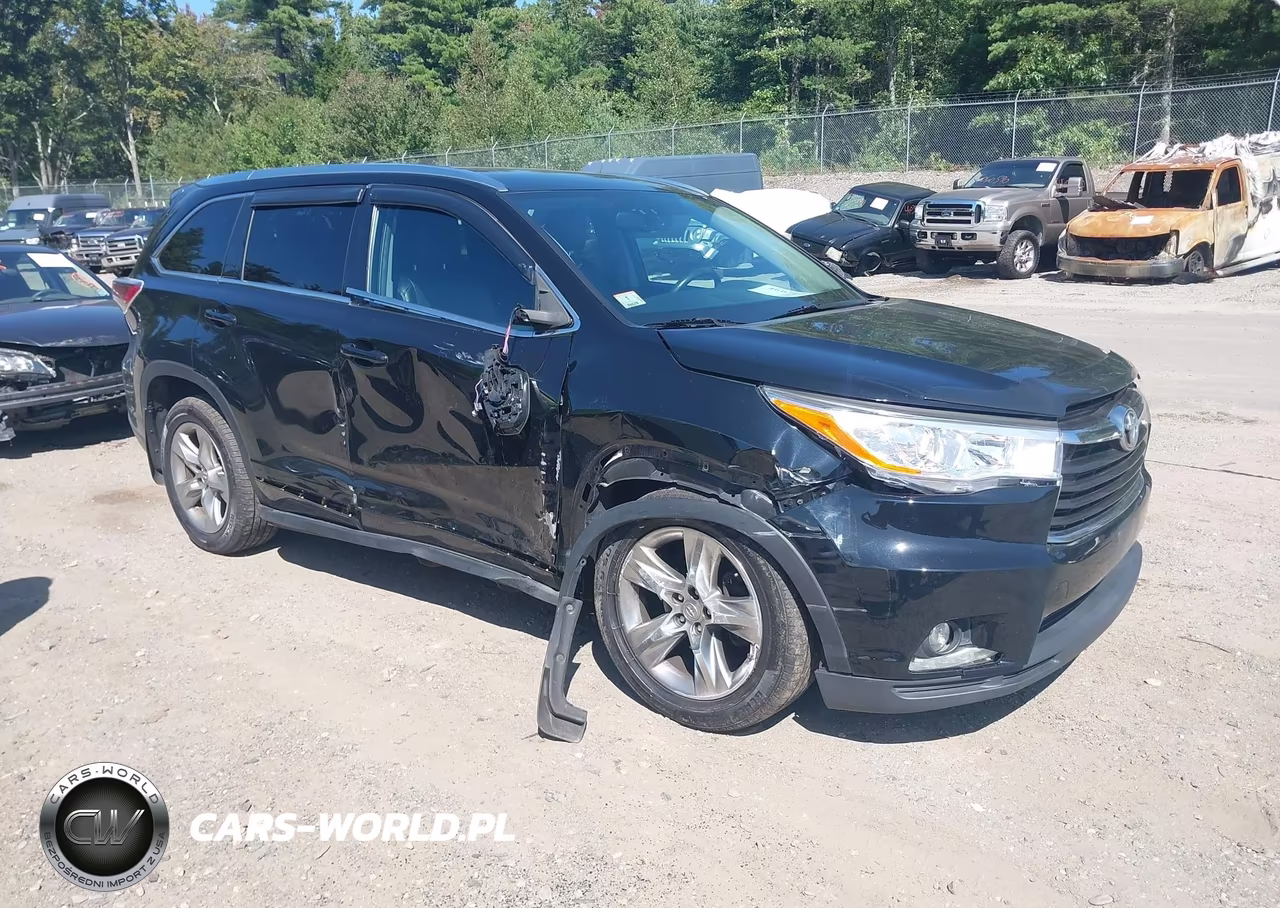 2014 Toyota Highlander Limited V6