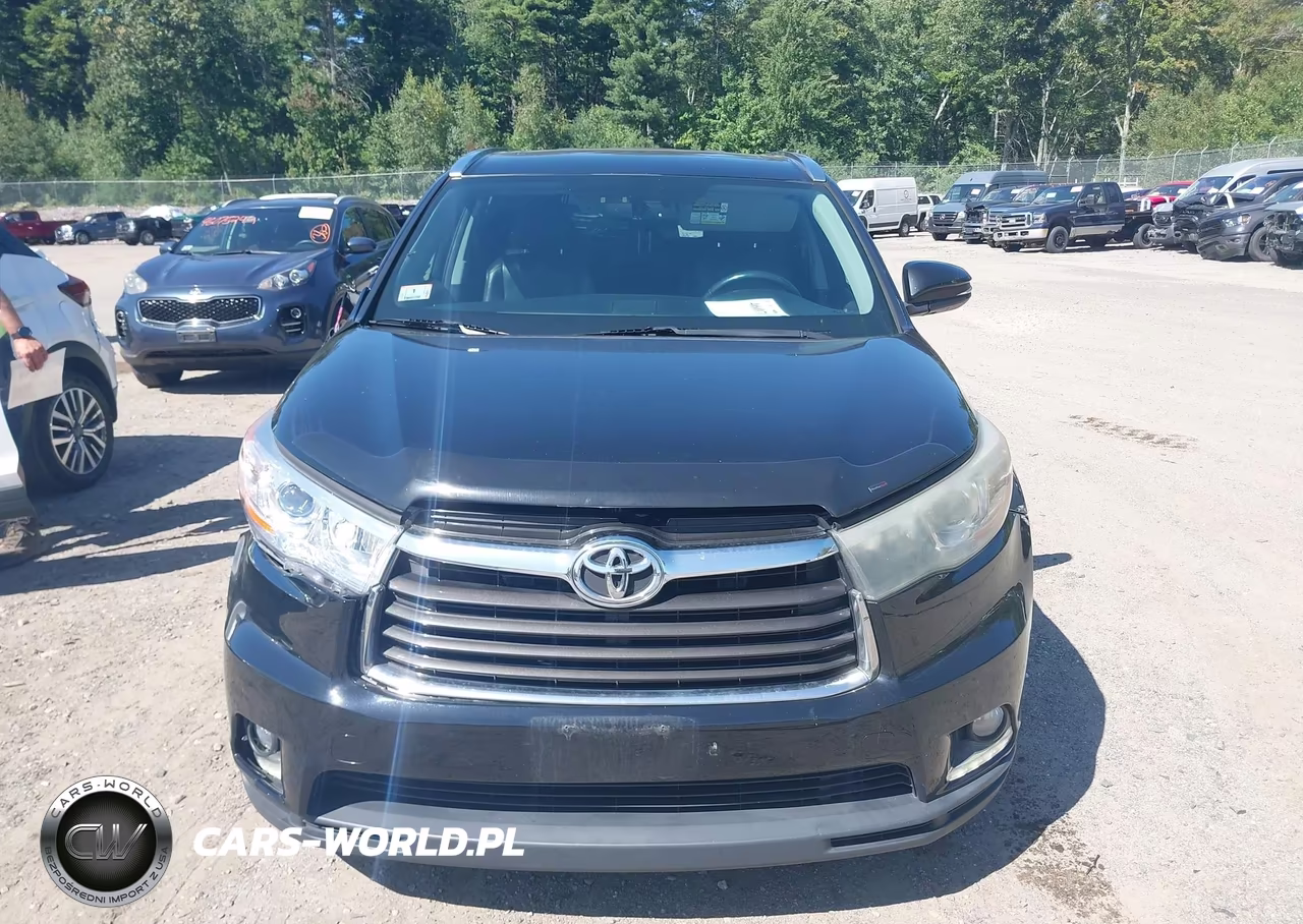 2014 Toyota Highlander Limited V6 VIN:5TDDKRFH8ES031997 - 12